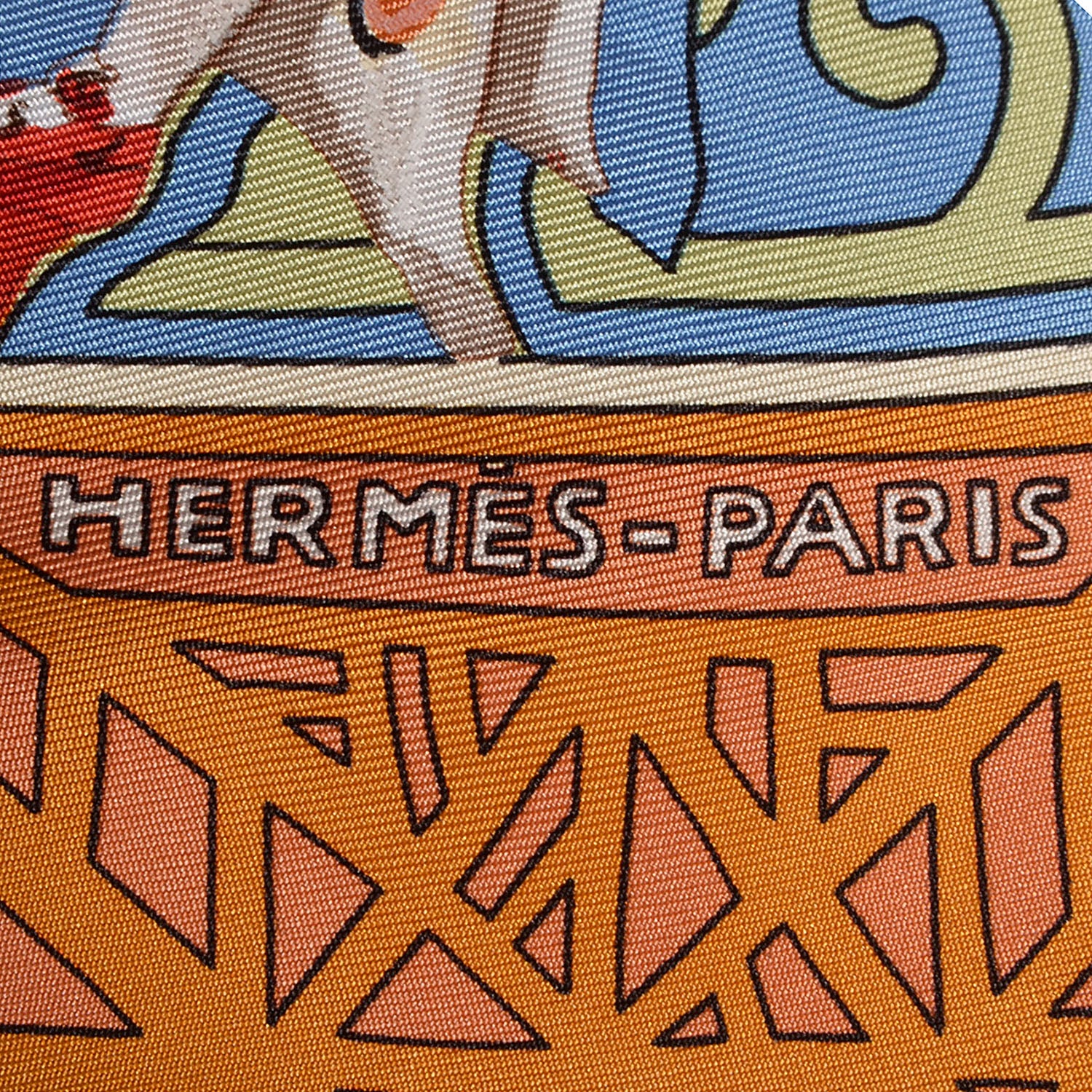 Hermes Silk Les Ballets Russes Scarf 90 6 of 6