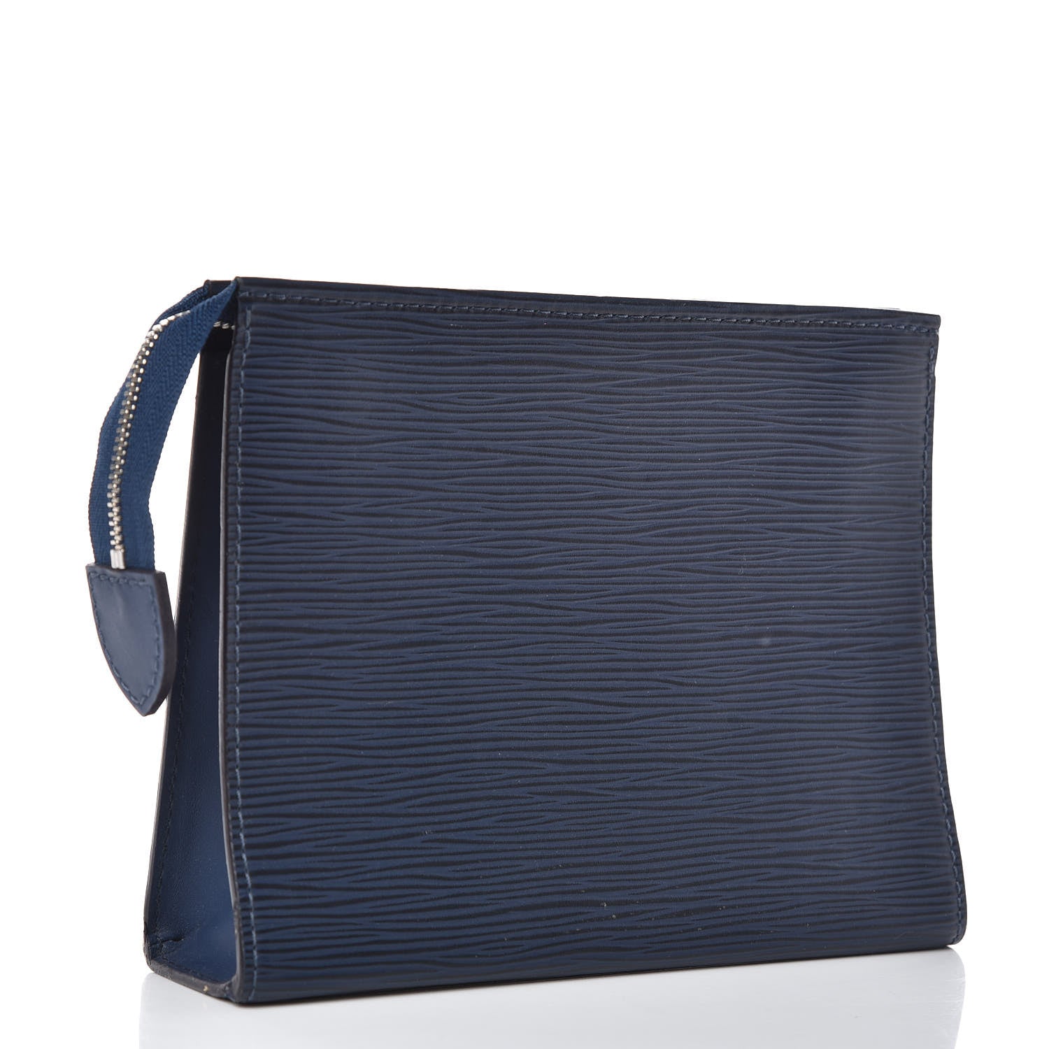 Louis Vuitton Epi Toiletry Pouch 19 Indigo 3 of 8