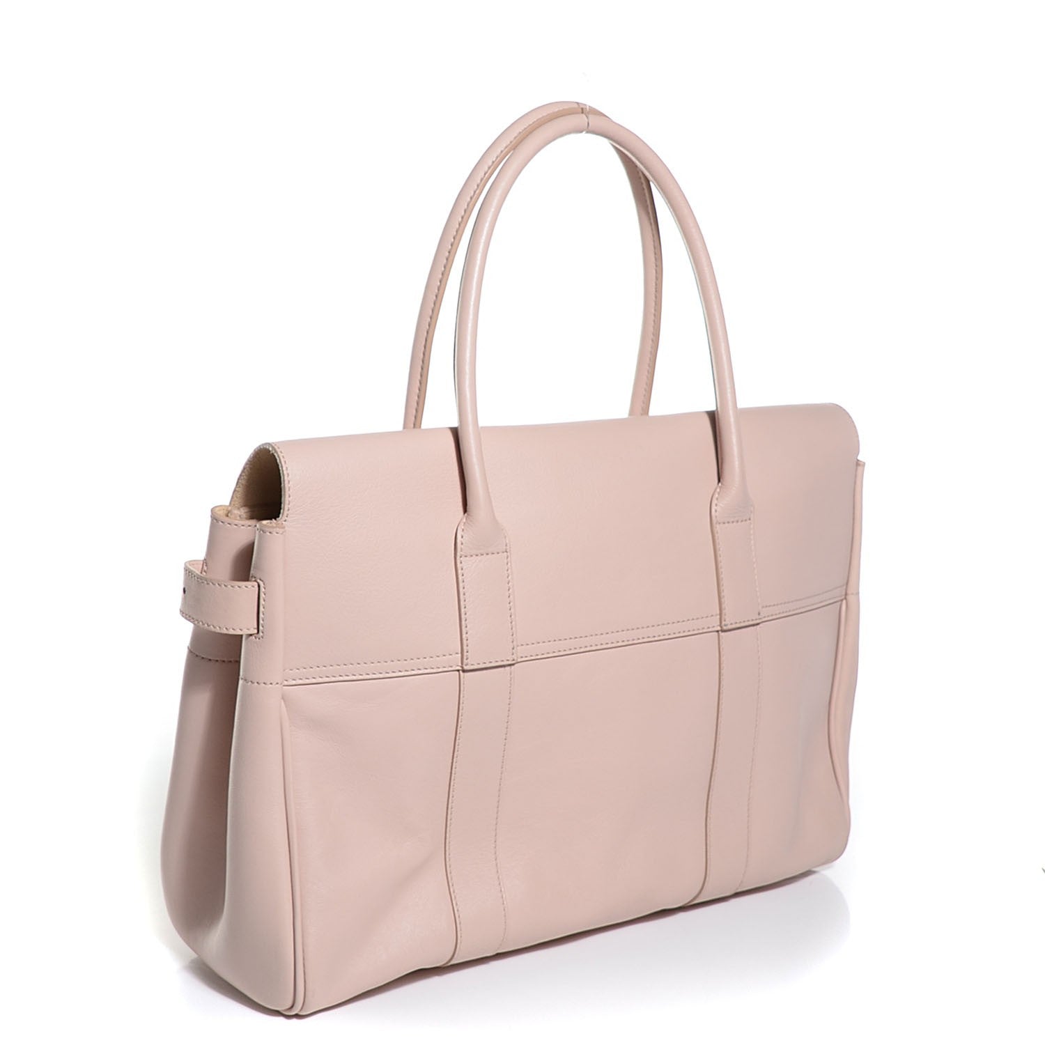 Mulberry Micrograin Calfskin Bayswater Oatmeal 3 of 10