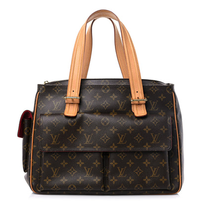 Louis Vuitton Monogram Multipli-Cite 1 of 11
