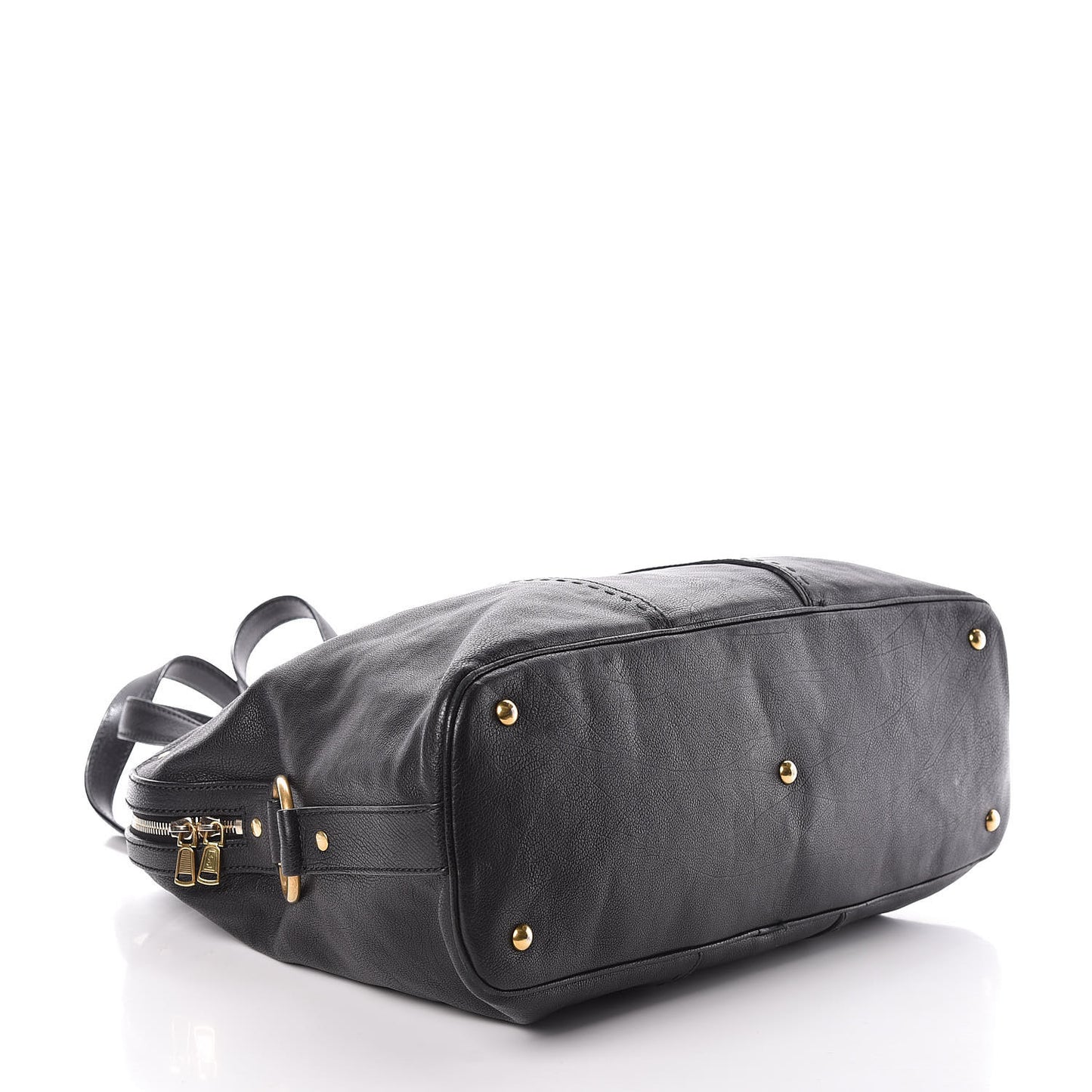 Calfskin Oversized Muse Black