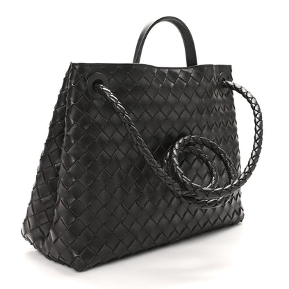 Bottega Veneta Nappa Intrecciato Medium Andiamo Shoulder Bag Fondant 4 of 10