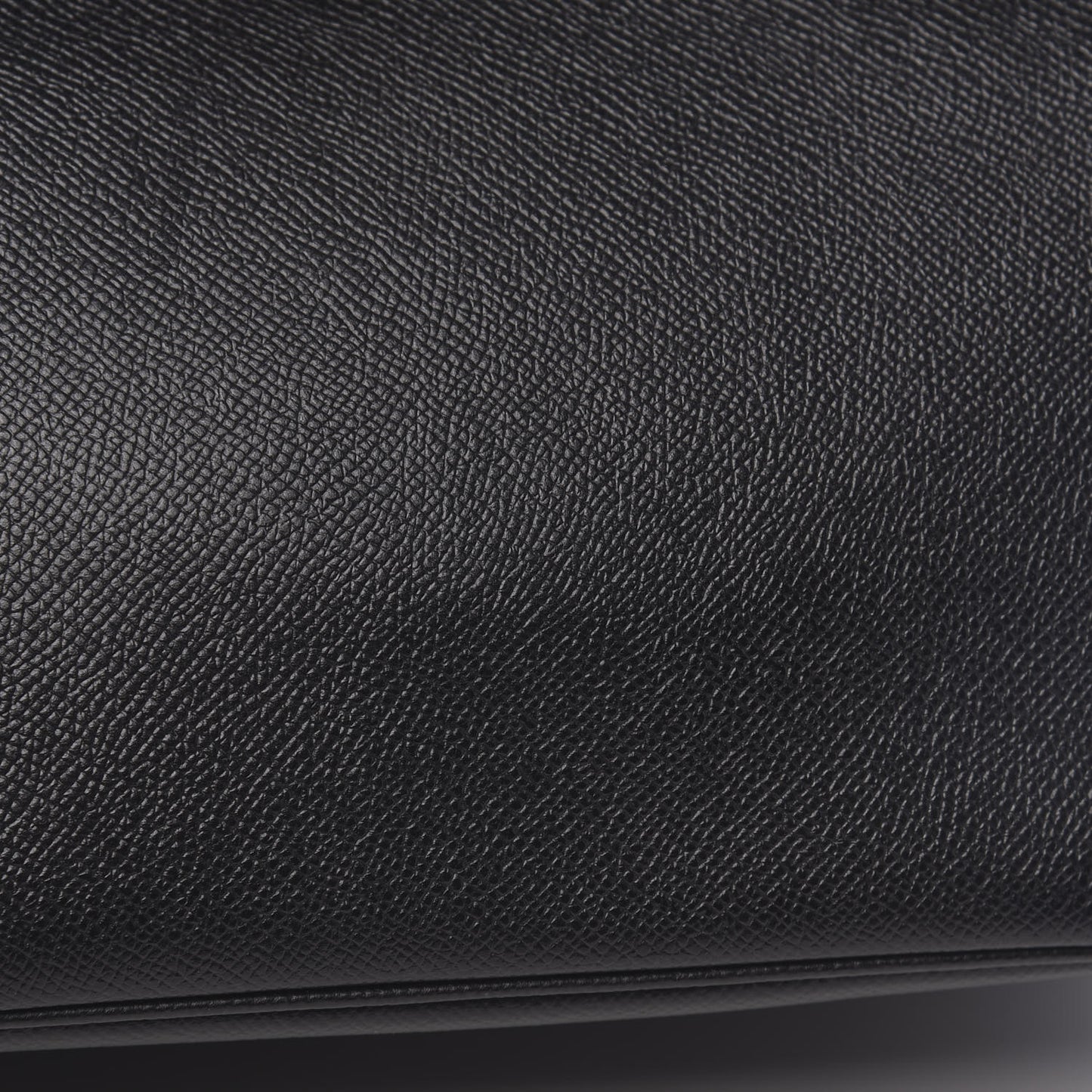 Epsom Birkin 30 Black