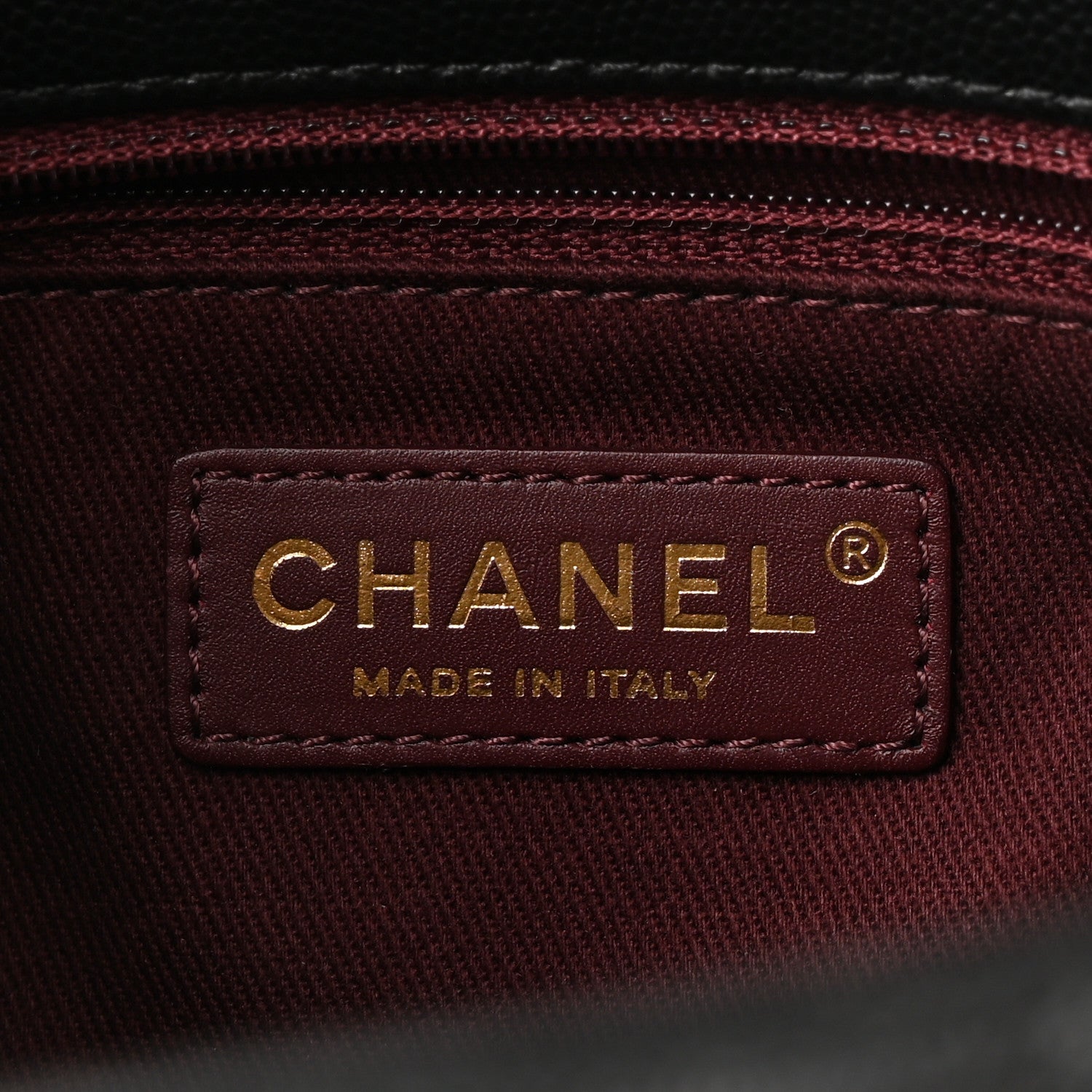 Chanel Caviar Quilted Medium Coco Handle Flap Black 6 of 10