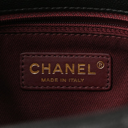 Chanel Caviar Quilted Medium Coco Handle Flap Black 6 of 10