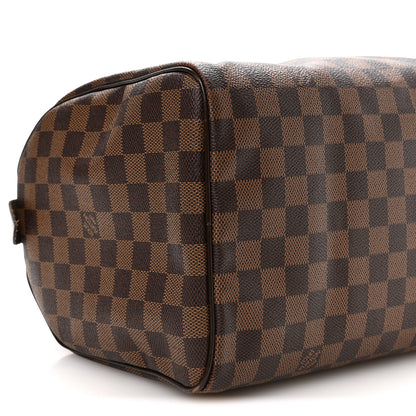 Louis Vuitton Damier Ebene Speedy 30 9 of 10