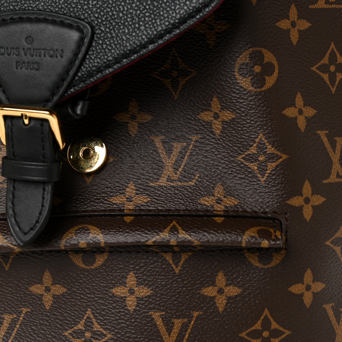 Monogram Montsouris PM Black