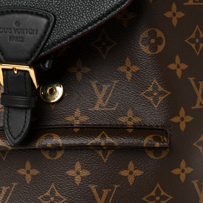 Louis Vuitton Monogram Montsouris PM Black 7 of 14