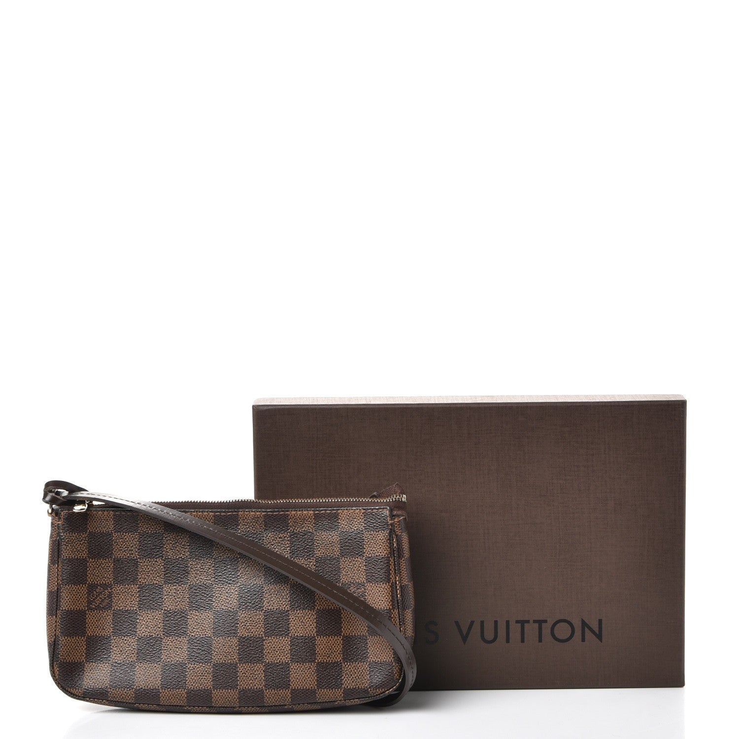 Louis Vuitton Damier Ebene Pochette Accessories NM 9 of 9