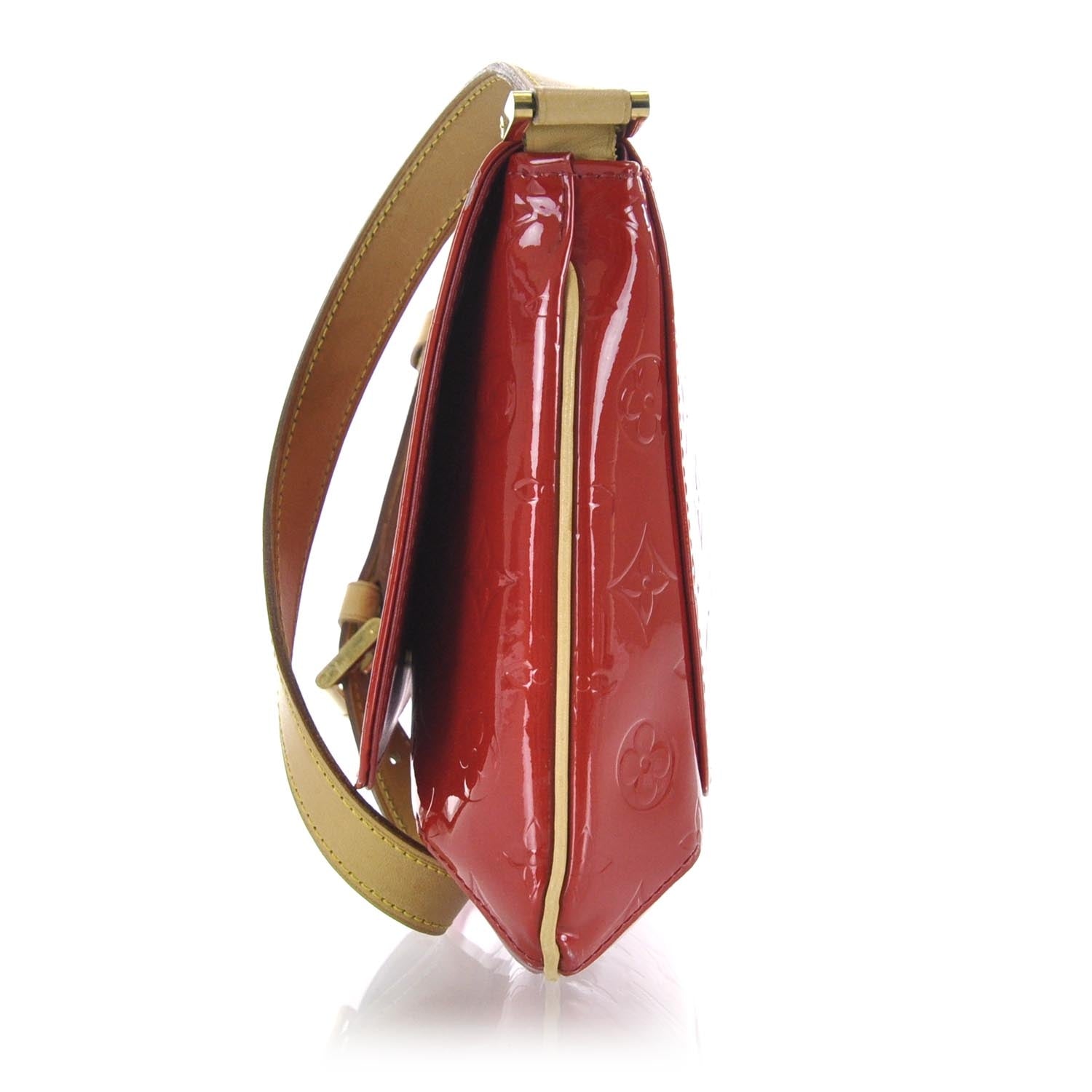Louis Vuitton Vernis Thompson Street Red 5 of 11