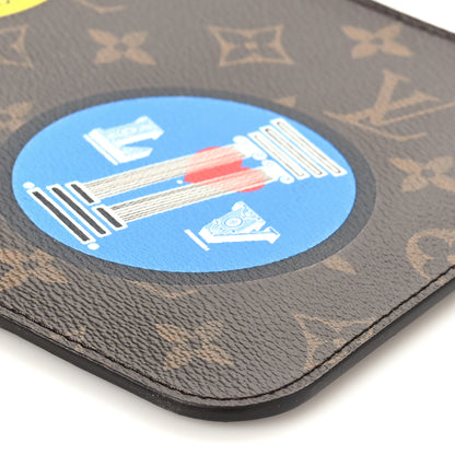 Louis Vuitton Monogram World Tour Neverfull MM 8 of 8