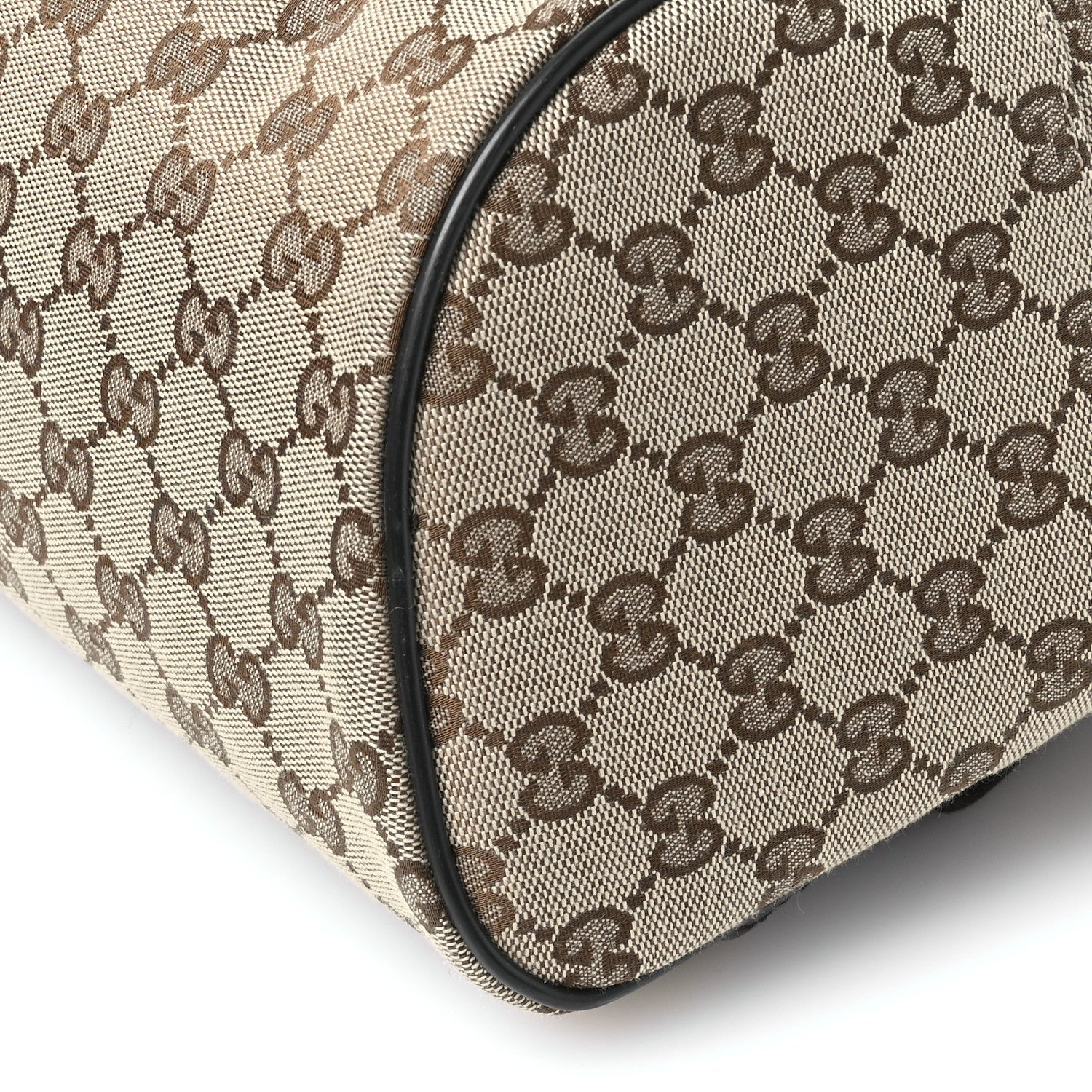 Gucci Monogram Travel Backpack Dark Brown 10 of 10