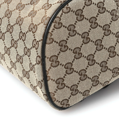 Gucci Monogram Travel Backpack Dark Brown 10 of 10