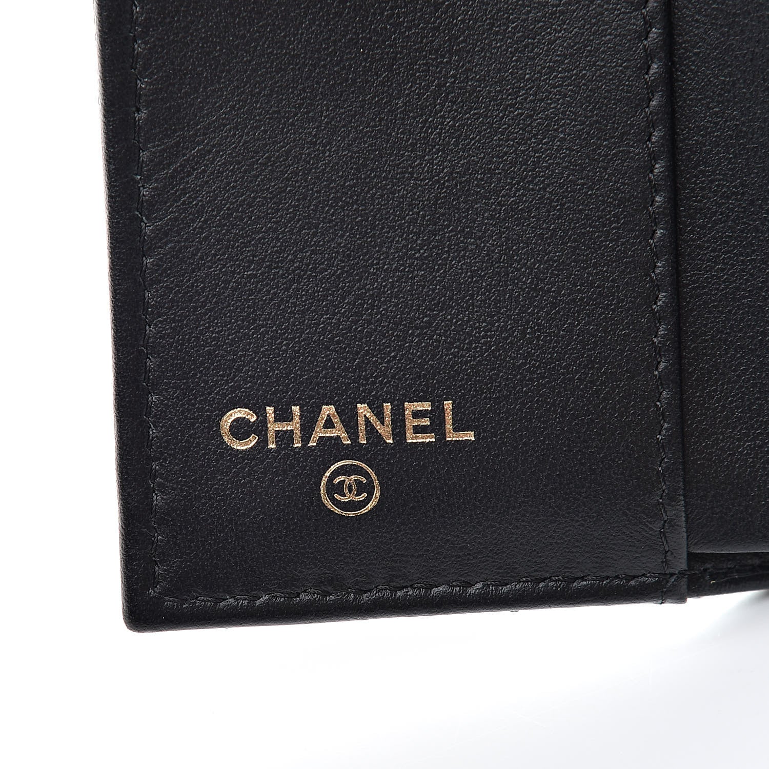 Chanel Caviar Quilted Small Boy Flap Wallet Black 7 of 9