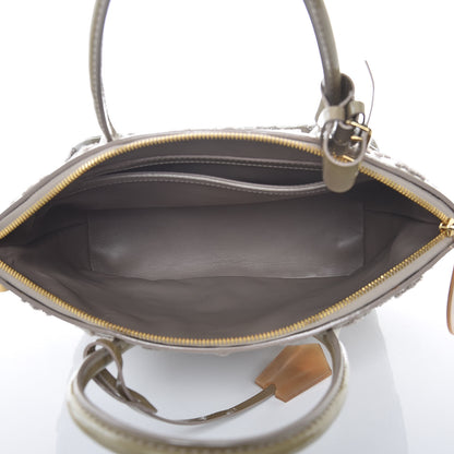 Louis Vuitton Patent Lambskin Fascination Lockit Gris 5 of 6
