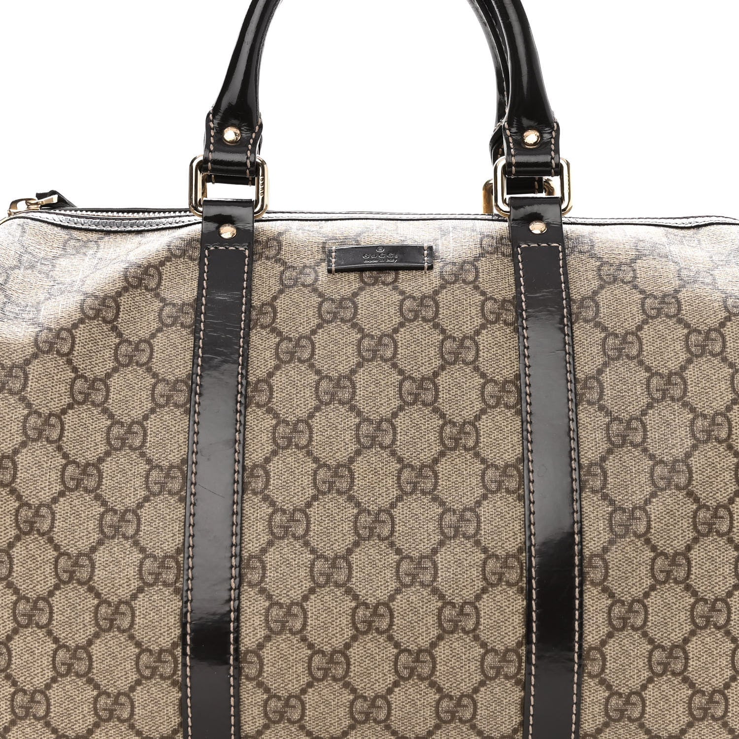 Gucci GG Plus Monogram Medium Joy Boston Dark Brown 8 of 14