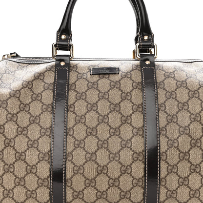 Gucci GG Plus Monogram Medium Joy Boston Dark Brown 8 of 14