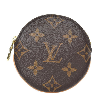 Louis Vuitton Monogram Round Coin Purse 1 of 6