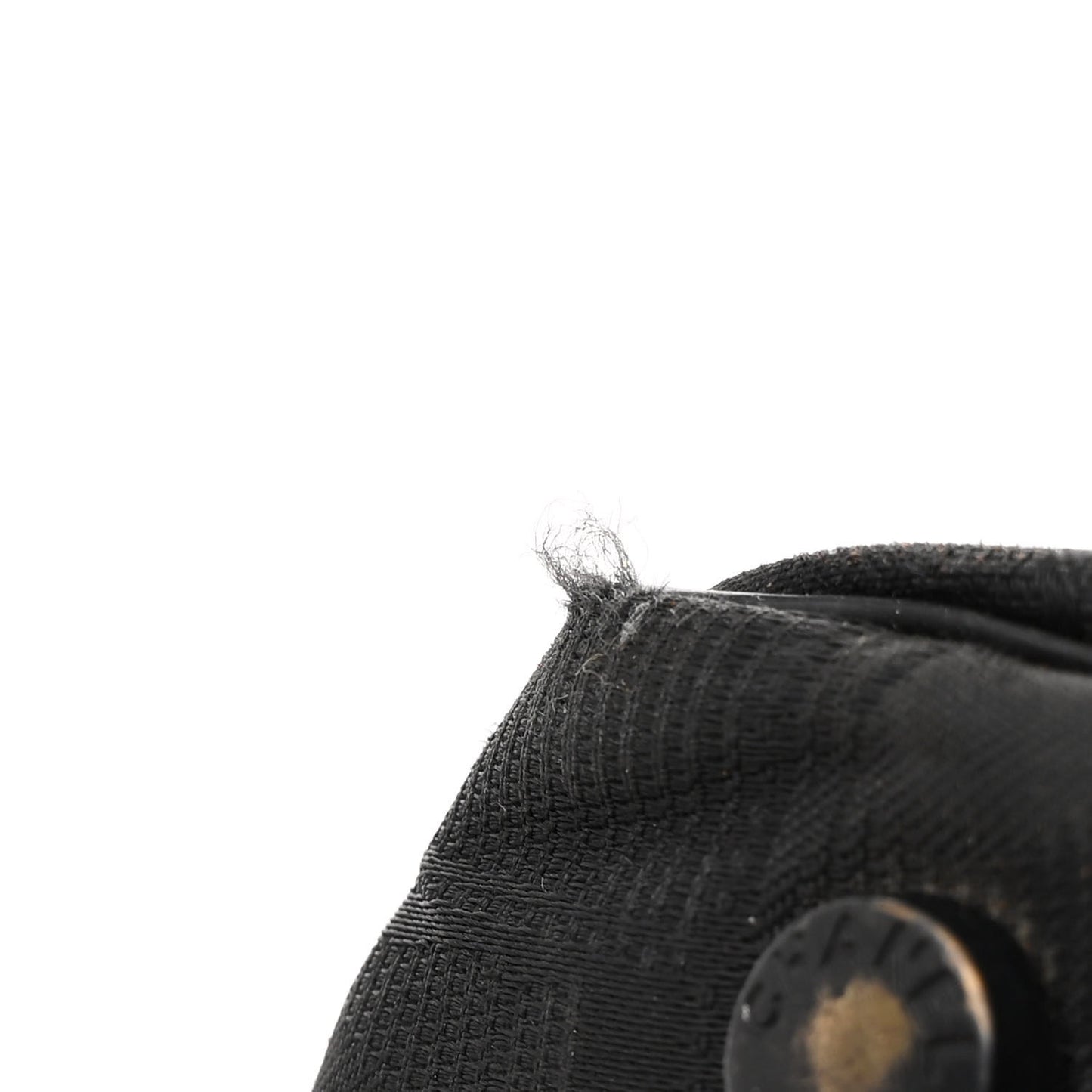Nylon Medium Travel Tote Black