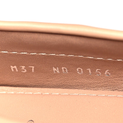 Louis Vuitton Empreinte Gloria Loafers 37 Beige 6 of 10