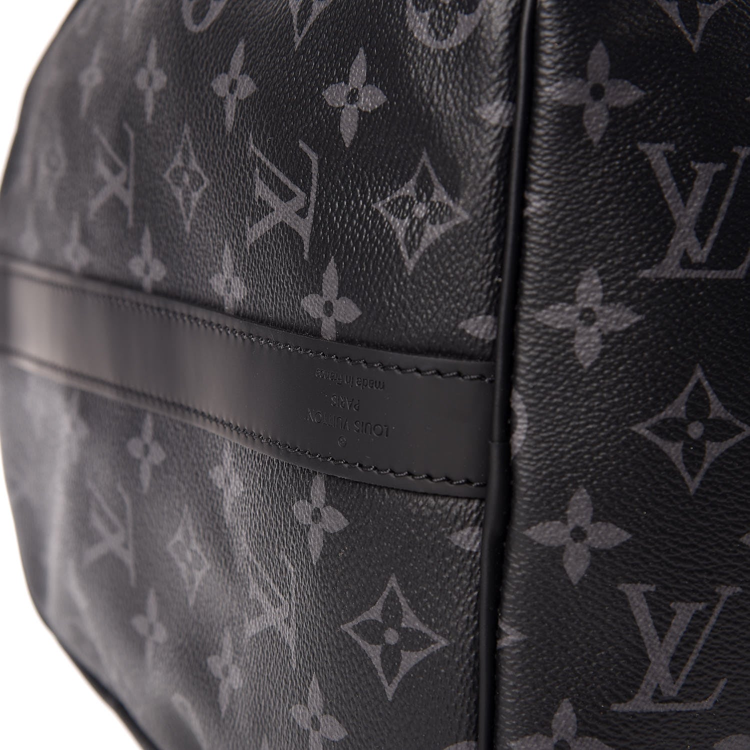 Louis Vuitton Monogram Eclipse Keepall Bandouliere 45 9 of 11