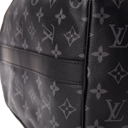 Louis Vuitton Monogram Eclipse Keepall Bandouliere 45 9 of 11