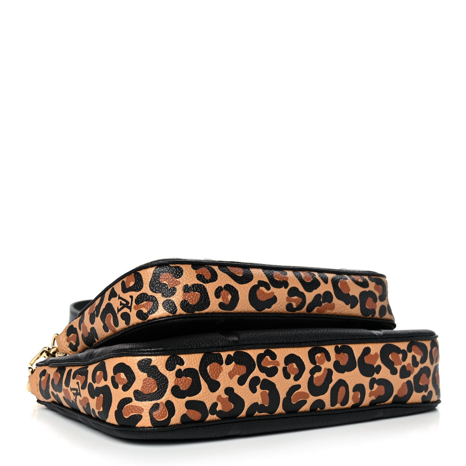 Louis Vuitton Empreinte Monogram Giant Wild At Heart Multi Pochette Accessories Black 4 of 11