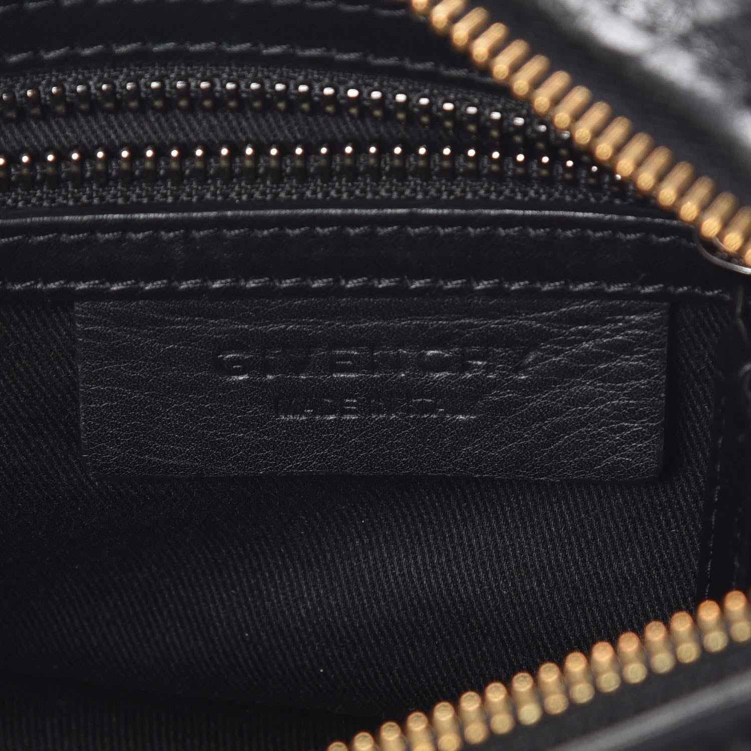 Givenchy Tumbled Sheepskin Mini Pandora Black 8 of 17