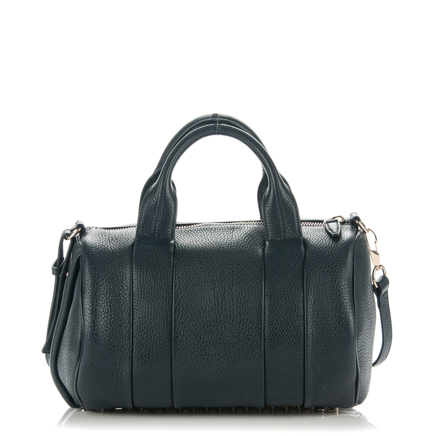Alexander Wang Pebbled Lambskin Rocco Lake 1 of 7