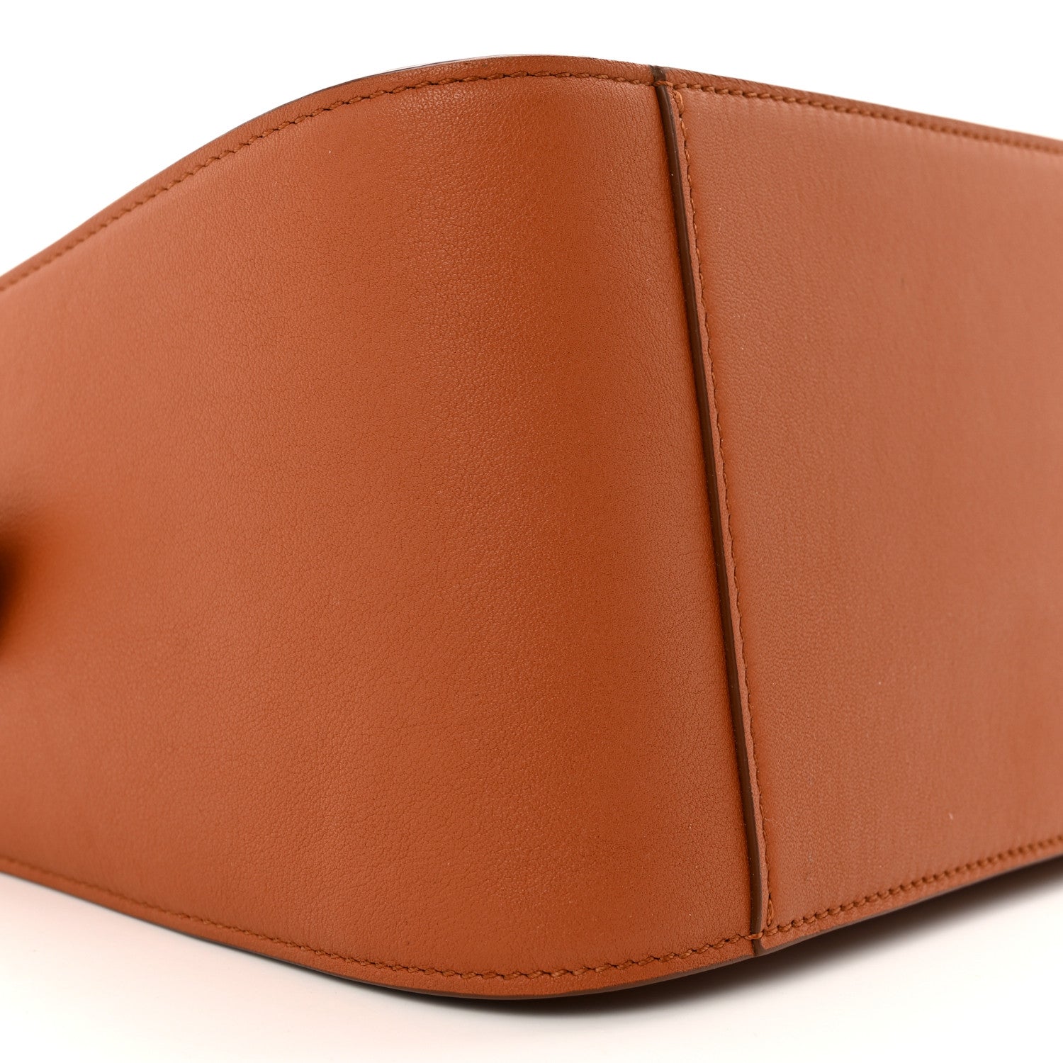 MCM Calfskin Ottomar Medium Aren Flap Hobo Bombay Brown 9 of 10