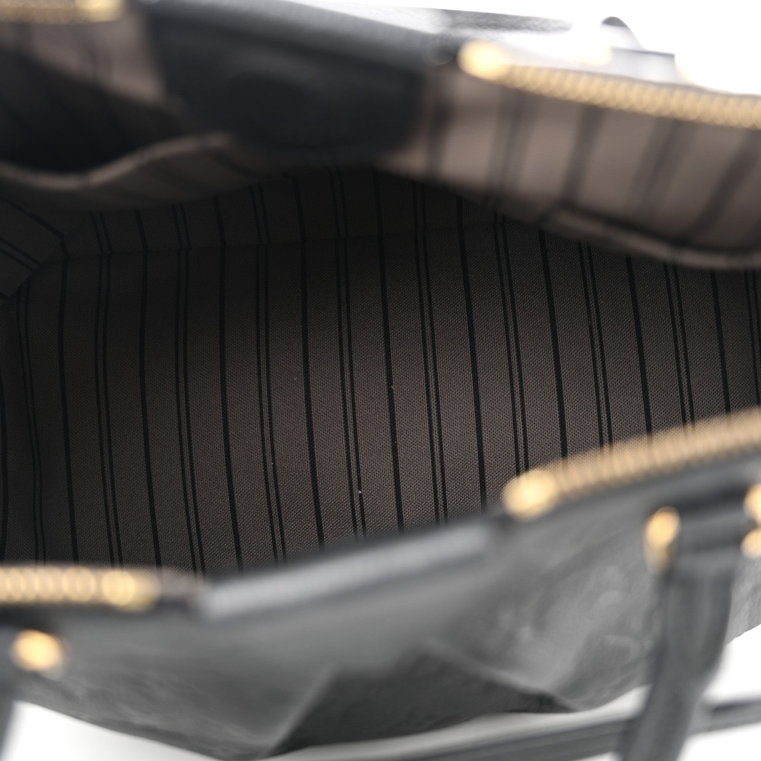 Louis Vuitton Empreinte Mazarine MM Black 5 of 16