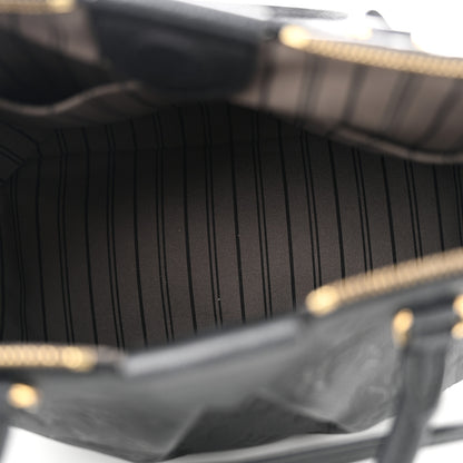 Louis Vuitton Empreinte Mazarine MM Black 5 of 16