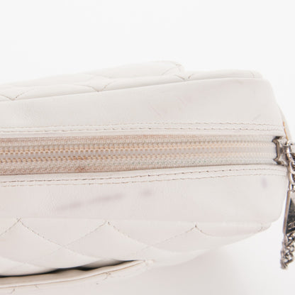Chanel Calfskin Quilted Cambon Camera Case White 5 of 8