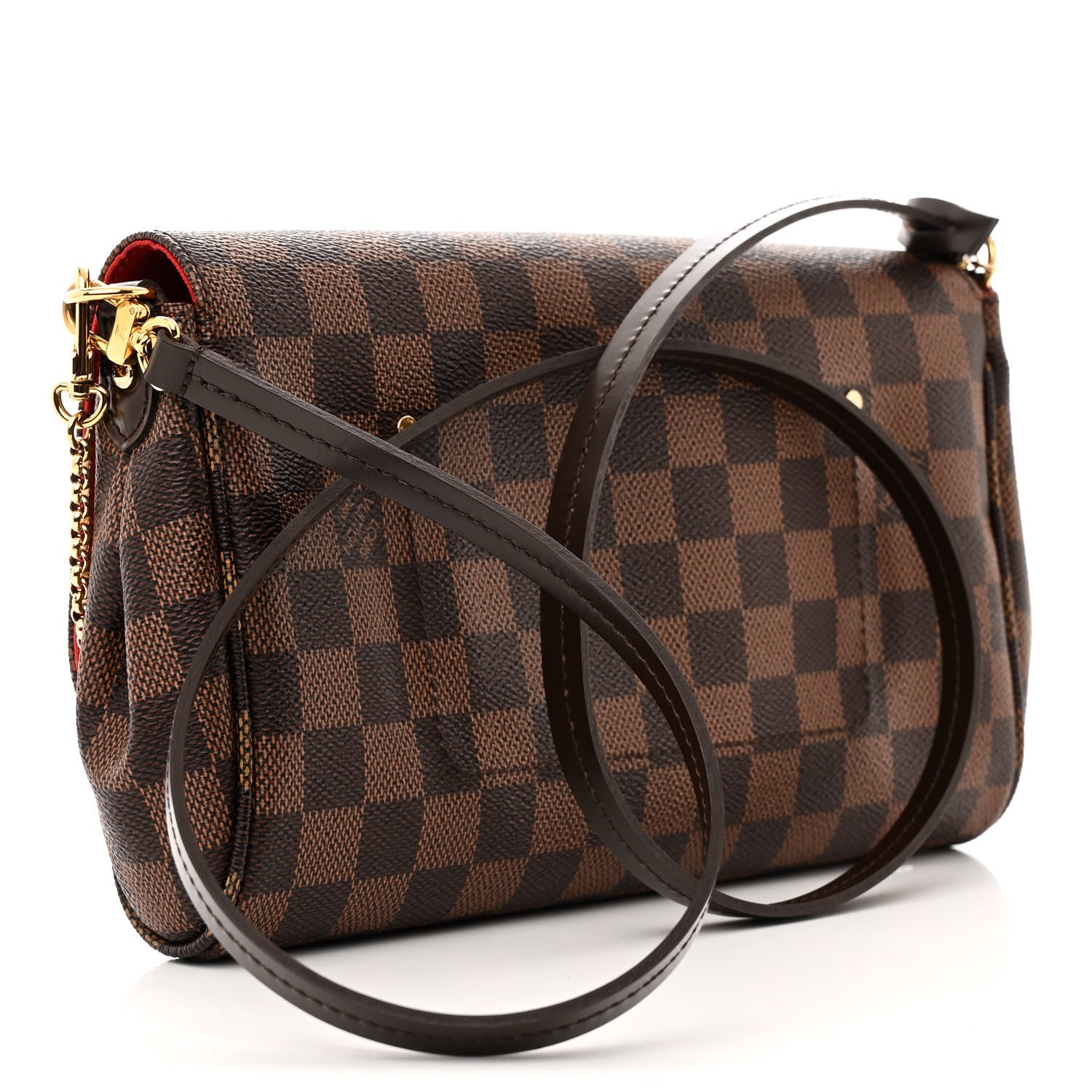 Louis Vuitton Damier Ebene Favorite MM 3 of 11