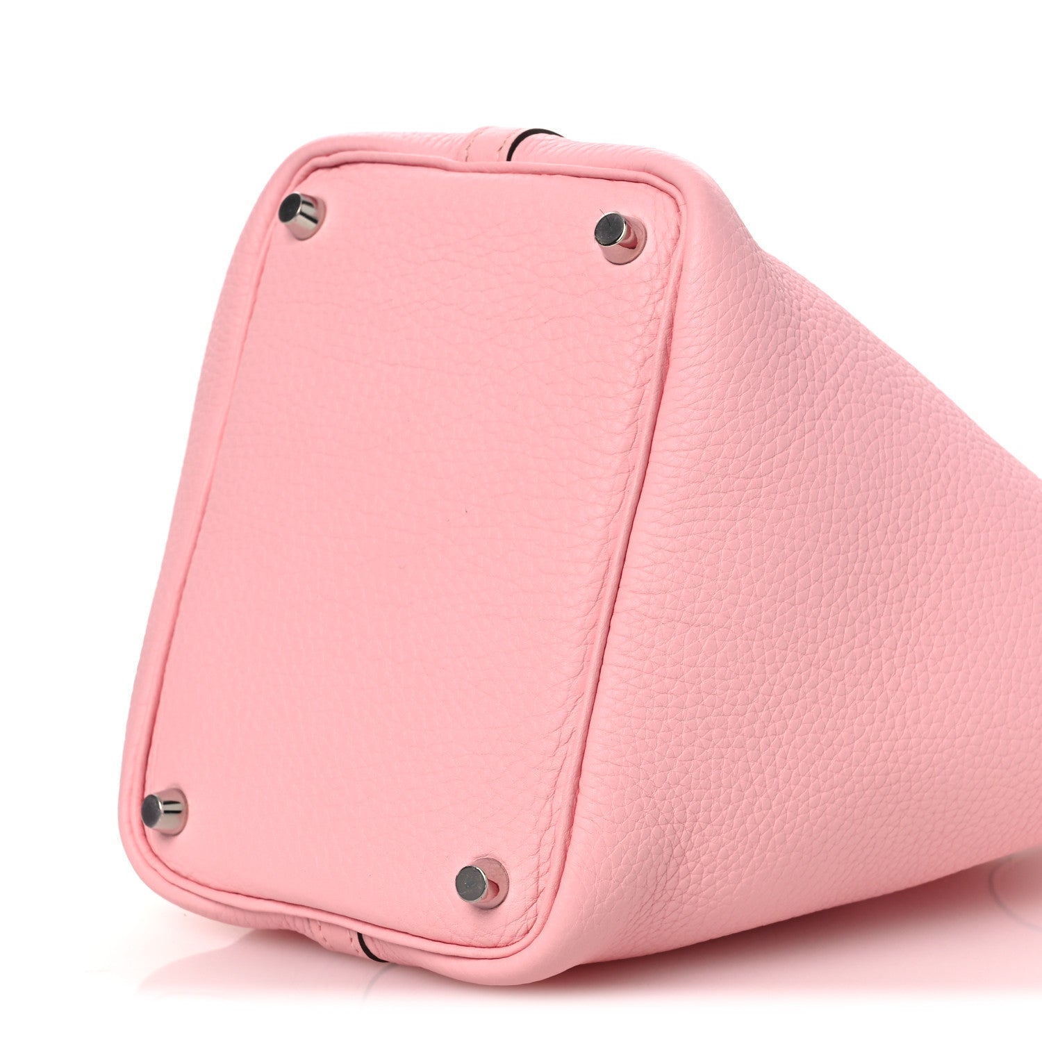 Hermes Taurillon Clemence Picotin Lock 18 PM Rose Sakura 10 of 12