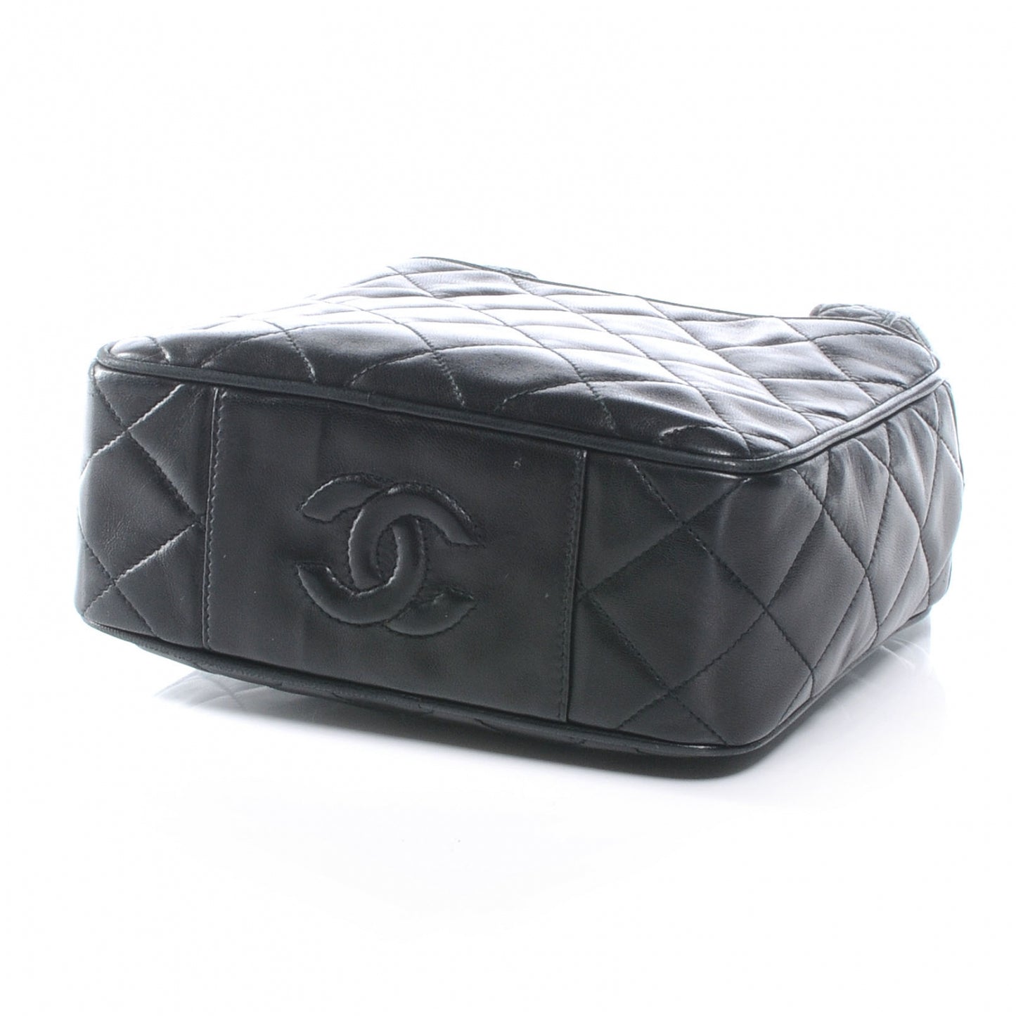 Lambskin Quilted Bag Black