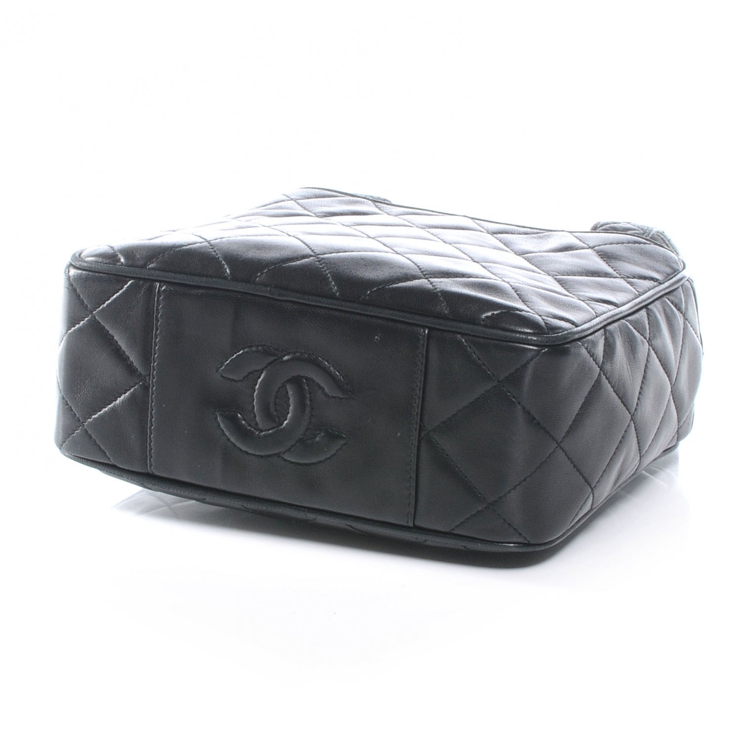 Chanel Lambskin Quilted Bag Black 4 of 7