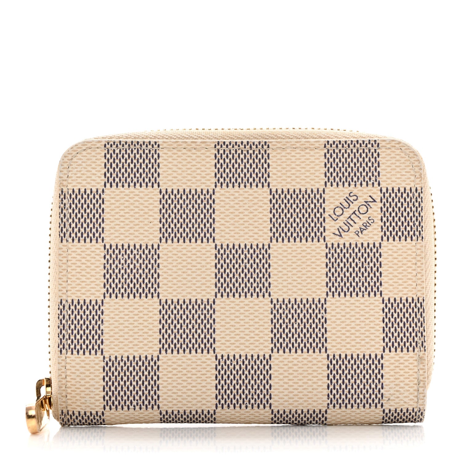 Louis Vuitton Damier Azur Zippy Coin Purse 1 of 8