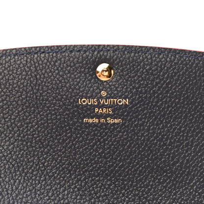 Louis Vuitton Empreinte Emilie Wallet Marine Rouge 6 of 10