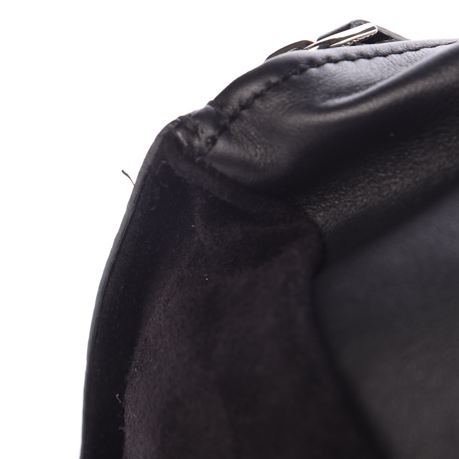 Givenchy Calfskin Crocodile Embossed Medium Pandora Black 11 of 13
