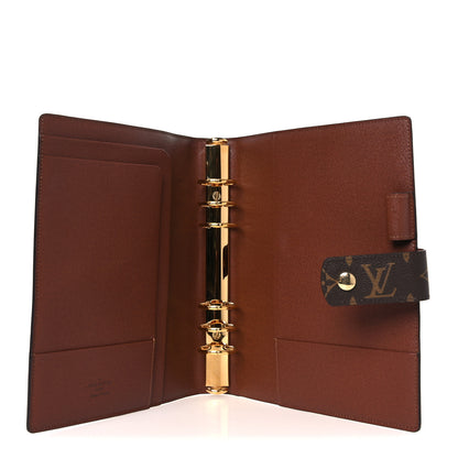 Louis Vuitton Monogram Large Ring Agenda Cover 5 of 6