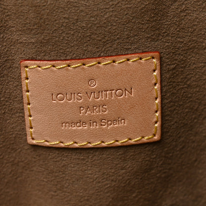 Louis Vuitton Monogram Multicolor Courtney GM Black 6 of 9