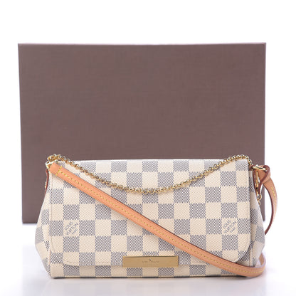 Louis Vuitton Damier Azur Favorite PM 12 of 12