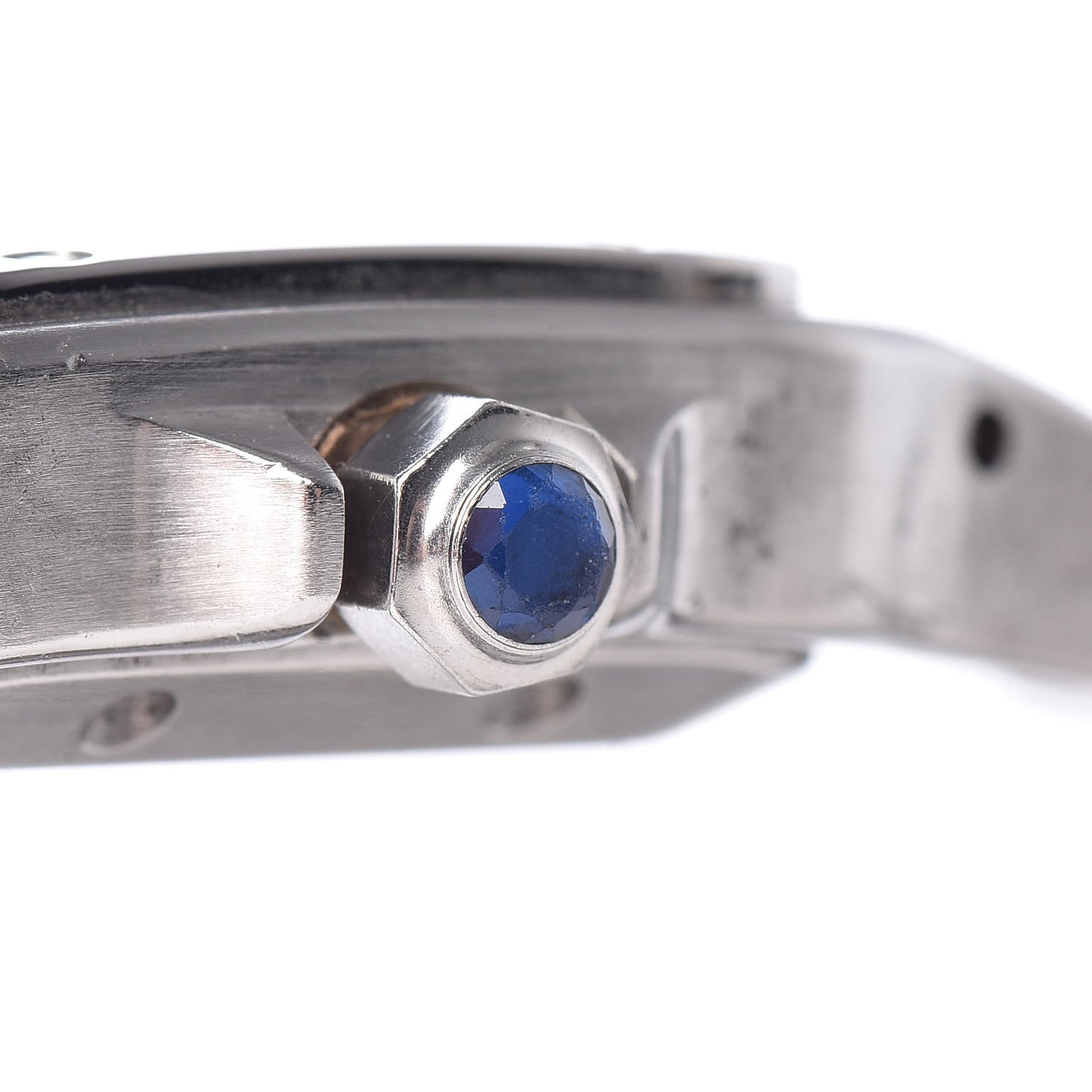 Stainless Steel 24mm Santos de Galbee Automatic Watch
