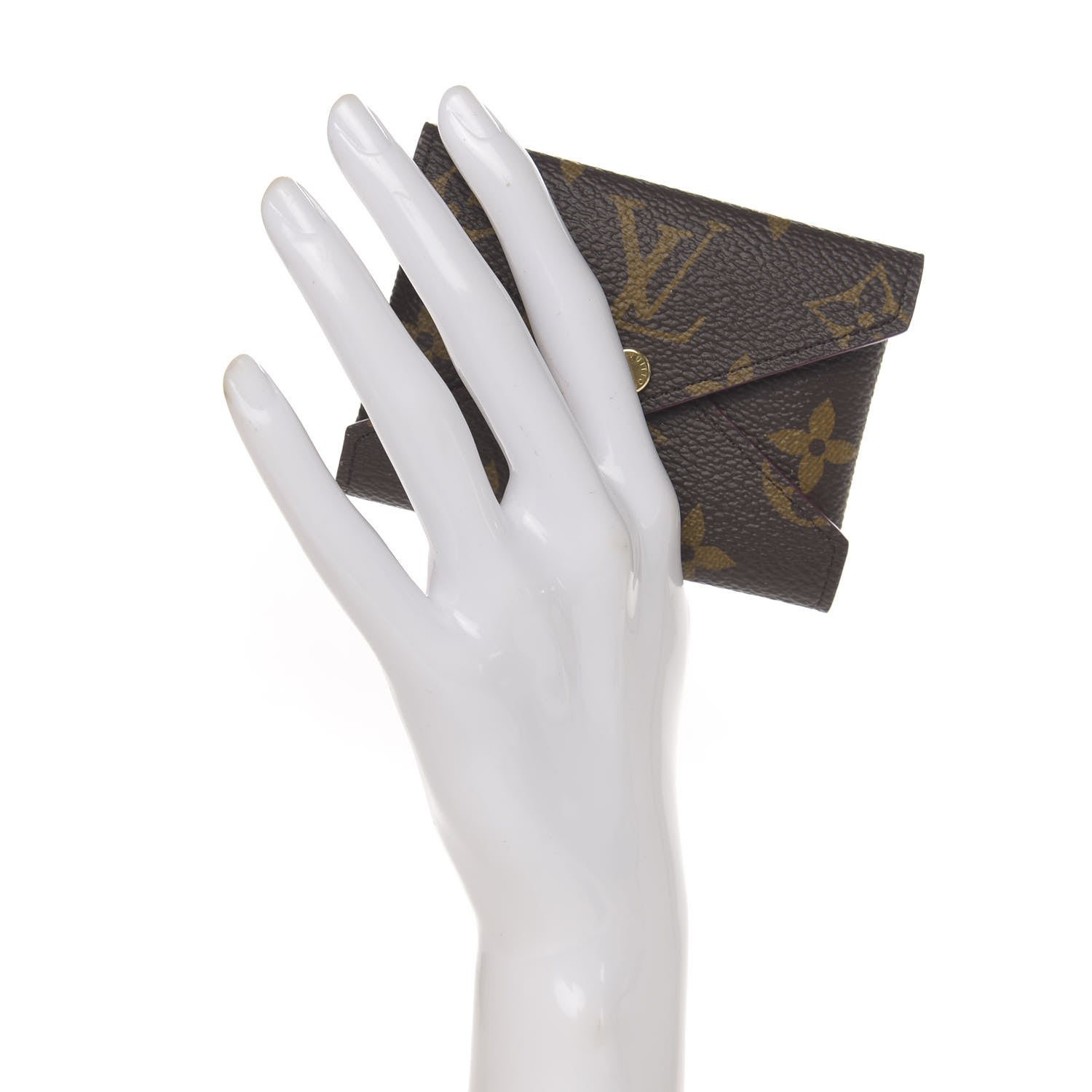 Louis Vuitton Monogram Small Kirigami Pochette Insert Fuchsia 2 of 7