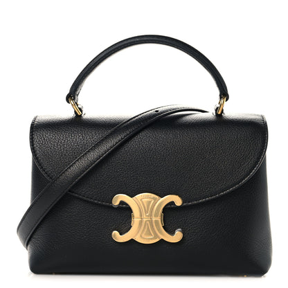 Celine Supple Grained Calfskin Teen Nino Black 1 of 9