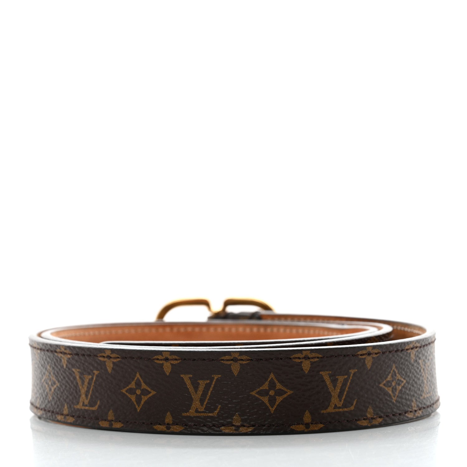 Louis Vuitton Monogram Mini 25mm Belt 85 34 2 of 8
