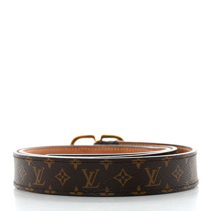 Louis Vuitton Monogram Mini 25mm Belt 85 34 2 of 8