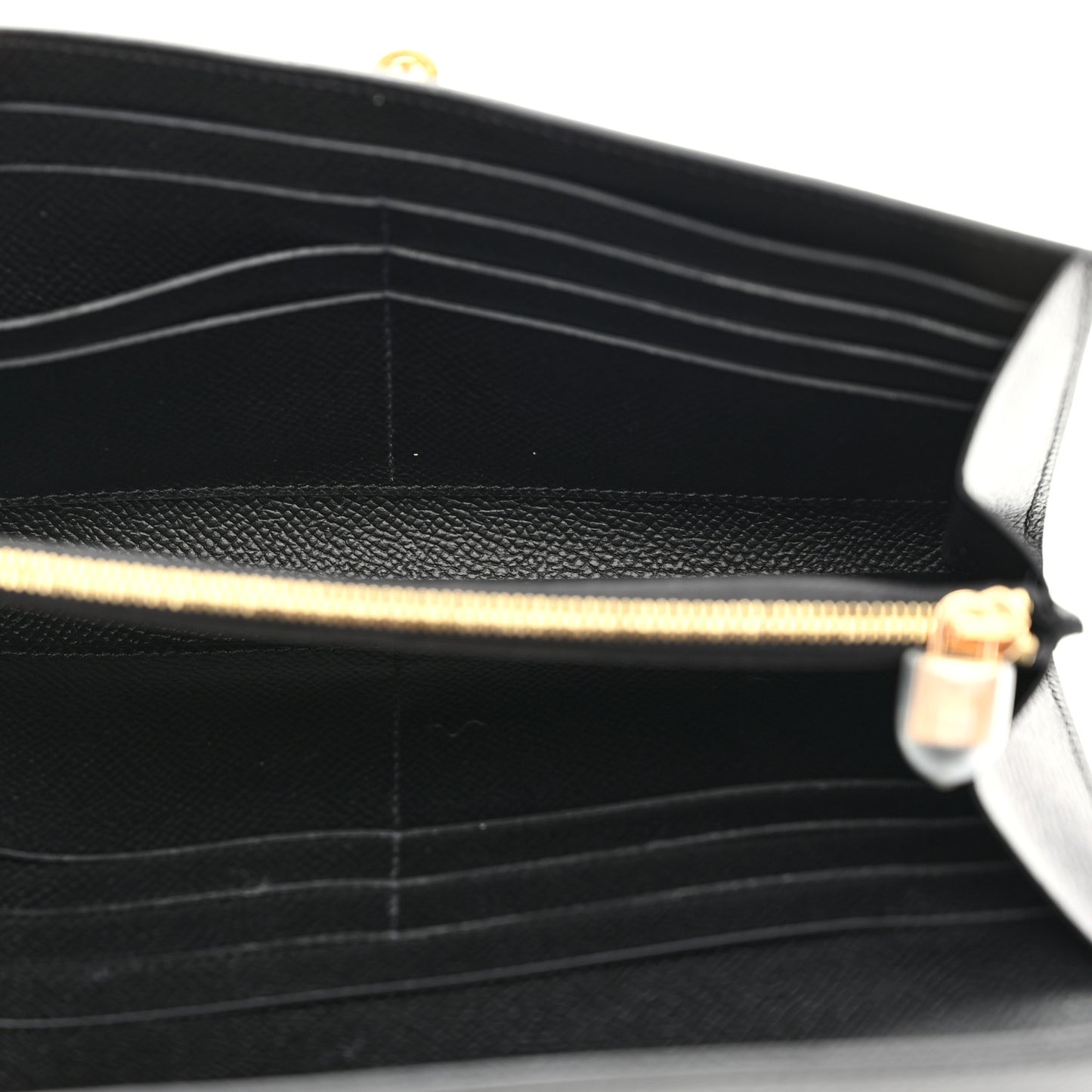 Epsom Kelly Longue Wallet Black