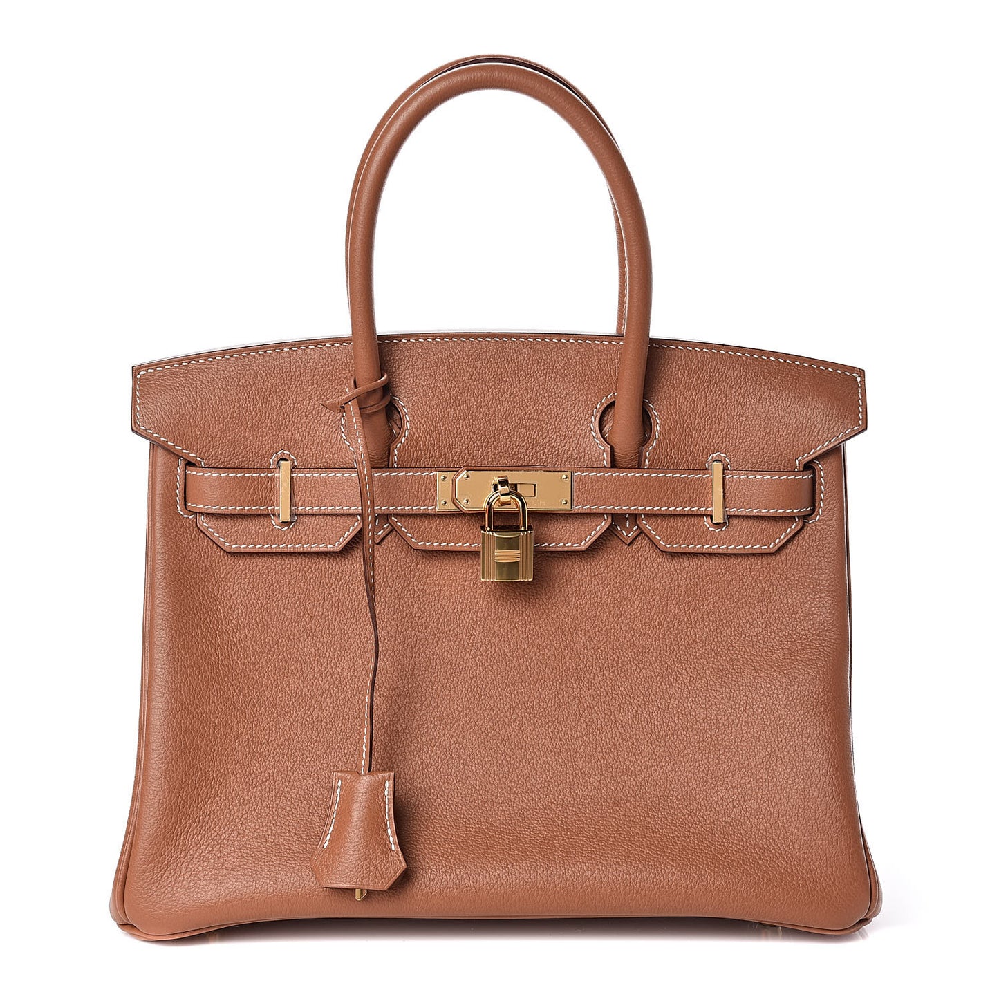 Taurillon Novillo Birkin 30 Gold